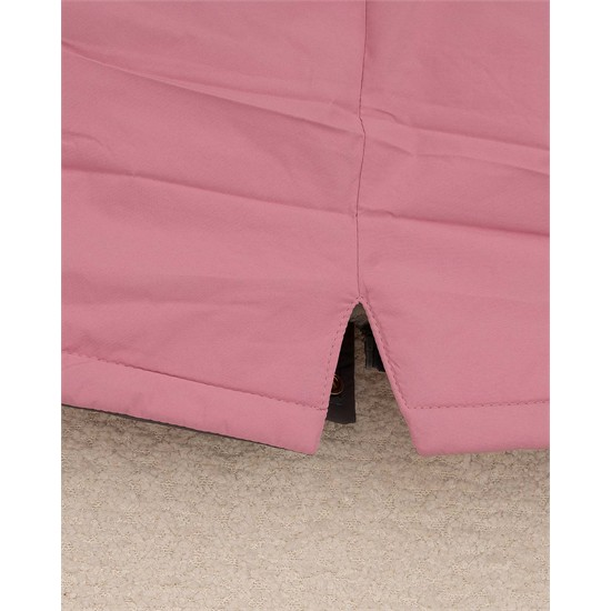 کاپشن طوسی، صورتی طرح تدی کد 7483