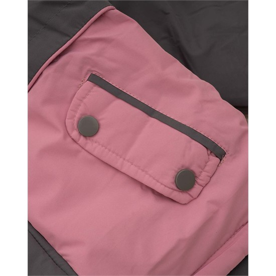 کاپشن طوسی، صورتی طرح تدی کد 7483