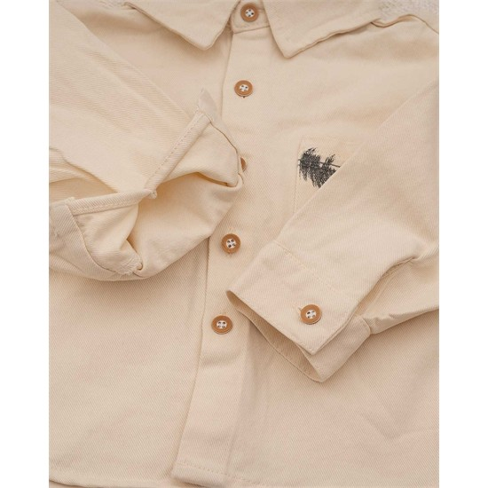 پیراهن جین طرح رد قلمو کد 7469