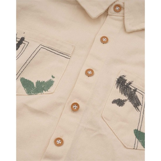 پیراهن جین طرح رد قلمو کد 7469