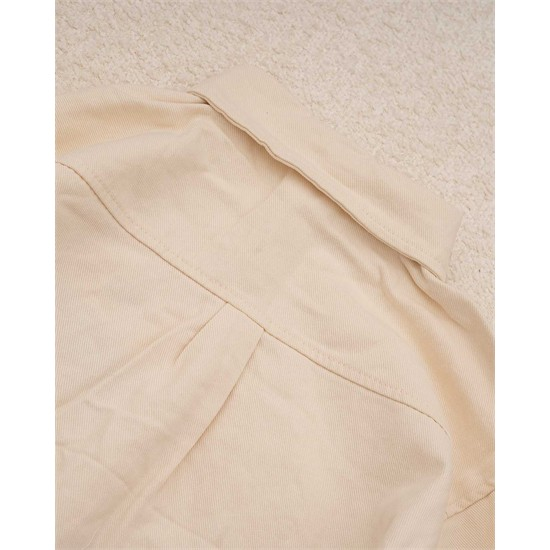 پیراهن جین طرح رد قلمو کد 7469