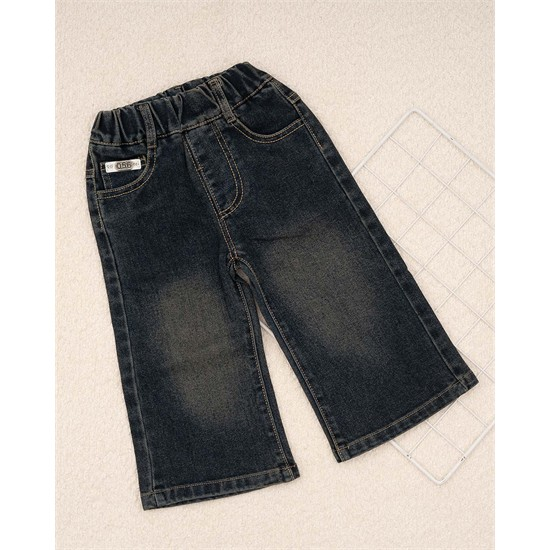 شلوار بگ استايل جين طرح 056