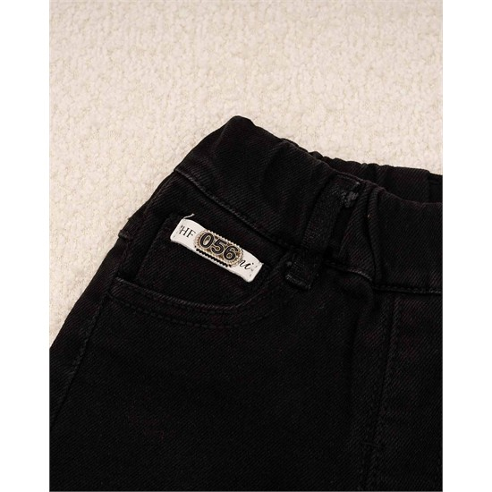 شلوار بگ استايل جين طرح 056