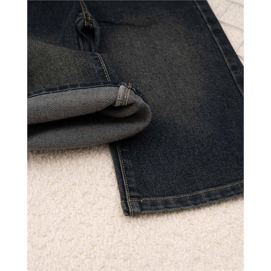 شلوار بگ استايل جين طرح 056