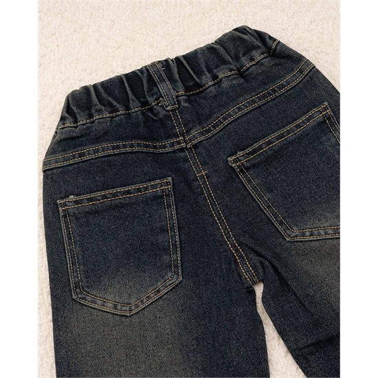 شلوار بگ استايل جين طرح 056