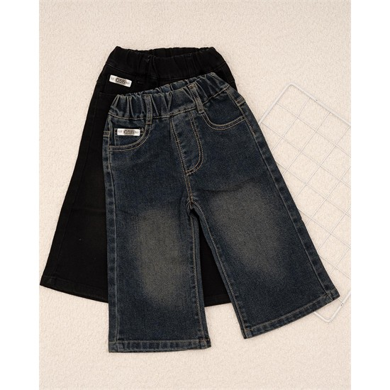 شلوار بگ استايل جين طرح 056