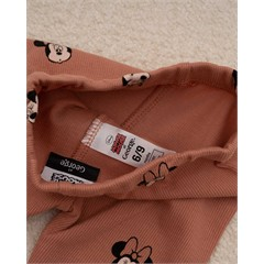 ست دورس و لگ طرح میکی و داکی کد 7494