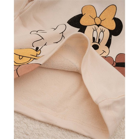 ست دورس و لگ طرح میکی و داکی کد 7494