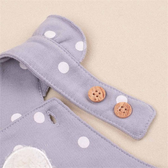 ست سه تکه کد 2301 شلوار پیشبندی+بادی+تل سر