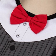 پیشبند روزمره نخی ارگانیک طرح اکسسوری کد 4007