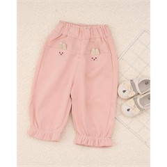 شلوار اسلش صورتي خرگوش