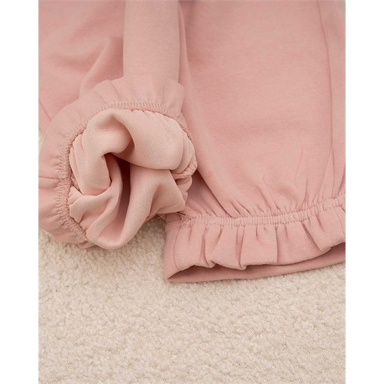 شلوار اسلش صورتي خرگوش