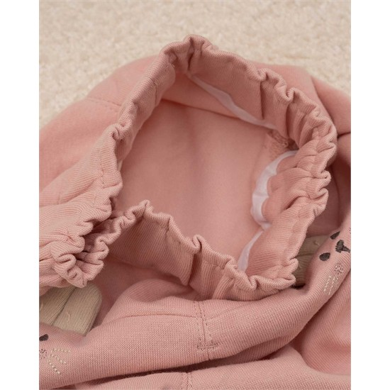 شلوار اسلش صورتي خرگوش