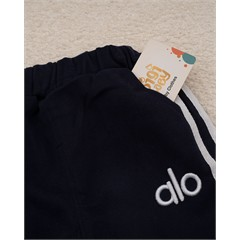 ست سه تکه کد 7479 سویشرت، شلوار و بلوز طرح alo 