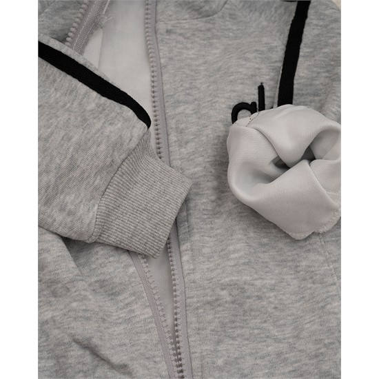 ست سه تکه کد 7479 سویشرت، شلوار و بلوز طرح alo 