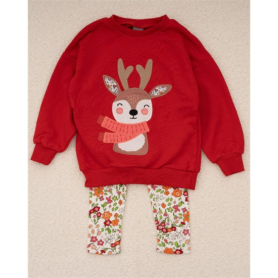 ست دورس و لگ قرمز گوزن کد 7499