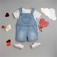 ست دو تکه بلوز پیشبندی کد 2019