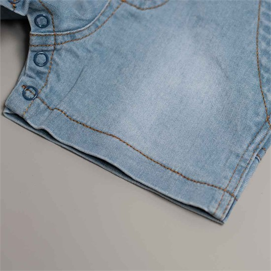 ست دو تکه بلوز پيشبندي