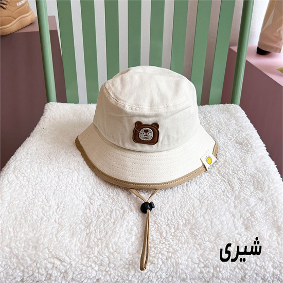 کلاه ماهی گیری طرح خرس