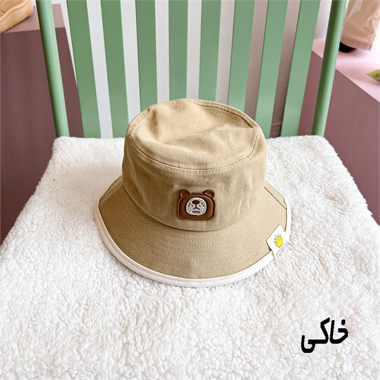 کلاه ماهی گیری طرح خرس