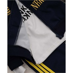 ست سه تکه کد 7481 سویشرت، شلوار و بلوز طرح نوشته انگلیسی