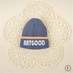 کلاه تک بافت طرح ART GOOD کد 3037