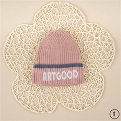 کلاه تک بافت طرح ART GOOD کد 3037