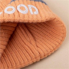 کلاه تک بافت طرح ART GOOD کد 3037