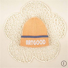 کلاه تک بافت طرح ART GOOD کد 3037