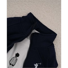 ست سه تکه کد 7480 سویشرت، شلوار و بلوز طرح Polo 