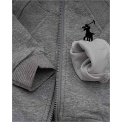 ست سه تکه کد 7480 سویشرت، شلوار و بلوز طرح Polo 