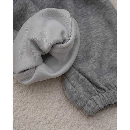 ست سه تکه کد 7480 سویشرت، شلوار و بلوز طرح Polo 