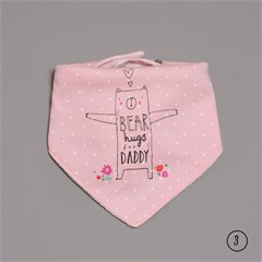 دستمال گردن دولایه طرحدار کد 229