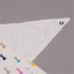 دستمال گردن دولایه طرحدار کد 229