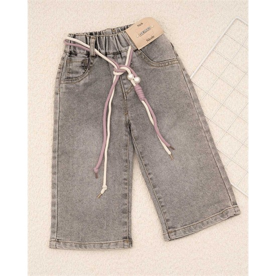 شلوار بگ استايل جين ساده