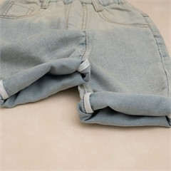 شلوارک جین یخی کد 7262