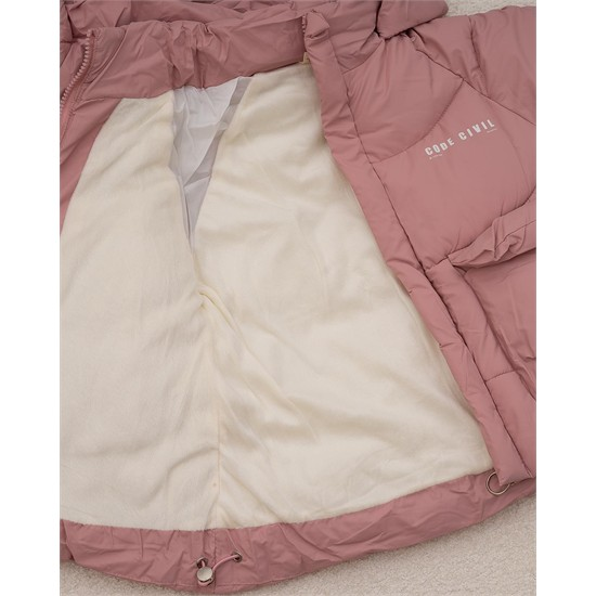 ست کاپشن و عروسک مرواريدي طرح GODE