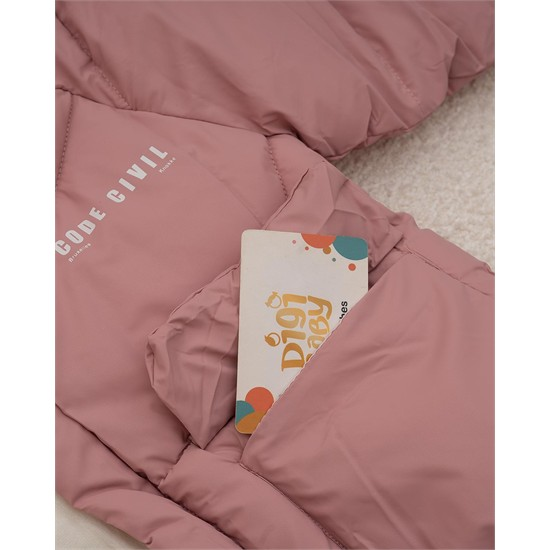 ست کاپشن و عروسک مرواريدي طرح GODE