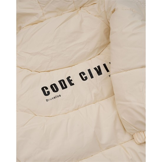 ست کاپشن و عروسک مرواريدي طرح GODE