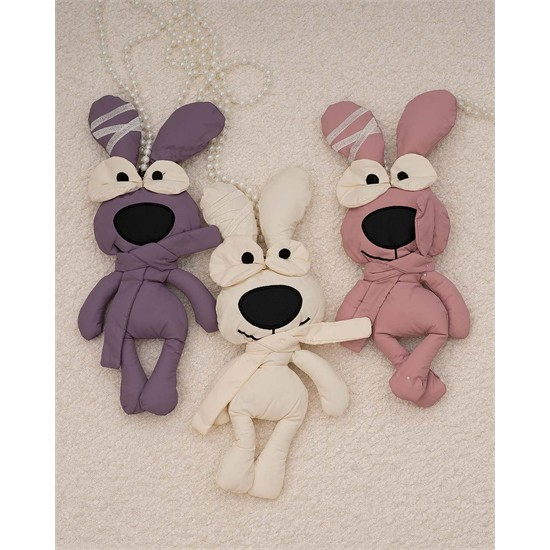 ست کاپشن و عروسک مرواريدي طرح GODE