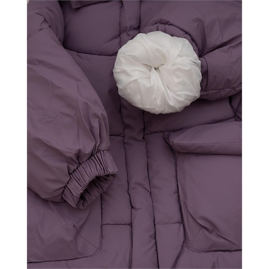 ست کاپشن و عروسک مرواريدي طرح GODE