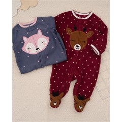 سرهمی جورابدار فوتر دخترانه فانتزی کد 7500 دخترانه