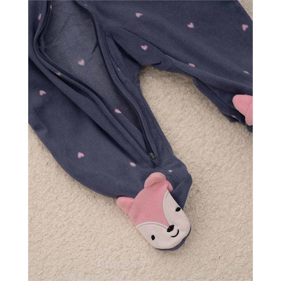 سرهمي جورابدار فوتر دخترانه فانتزي