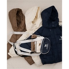 ست کاپشن و بادی بگ طرح CAMEL کد 7349