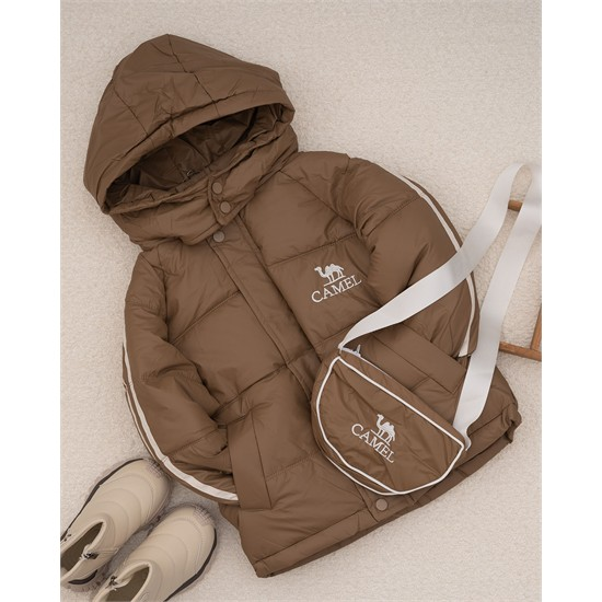 ست کاپشن و بادي بگ طرح CAMEL