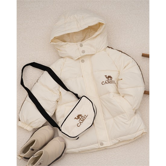 ست کاپشن و بادي بگ طرح CAMEL