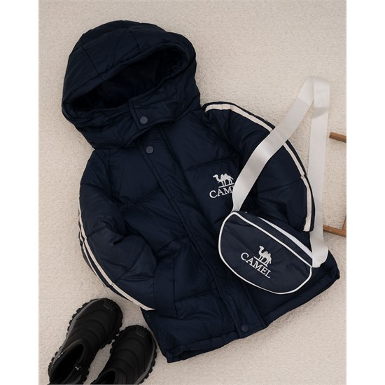 ست کاپشن و بادي بگ طرح CAMEL