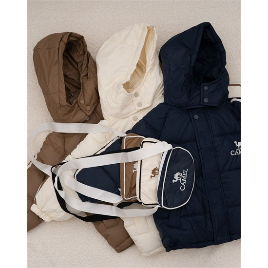 ست کاپشن و بادي بگ طرح CAMEL