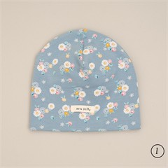 کلاه نخی دولایه گل گلی کد 4838