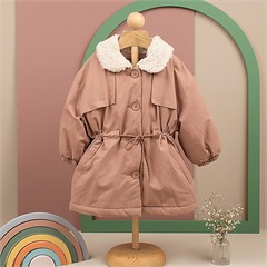 کاپشن رنگ کالباسی کد 3828